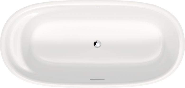 DURAVIT CAPE COD volně stojící vana 185,5x88,5 cm, pro 2 osoby, DuraSolid 700330000000000 Obrázek - Hlavní obrázek