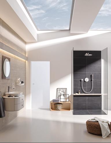 GROHE RAINSHOWER COSMOPOLITAN 310 horní sprcha pr. 310 mm, chrom 27477000 Obrázek - fotka