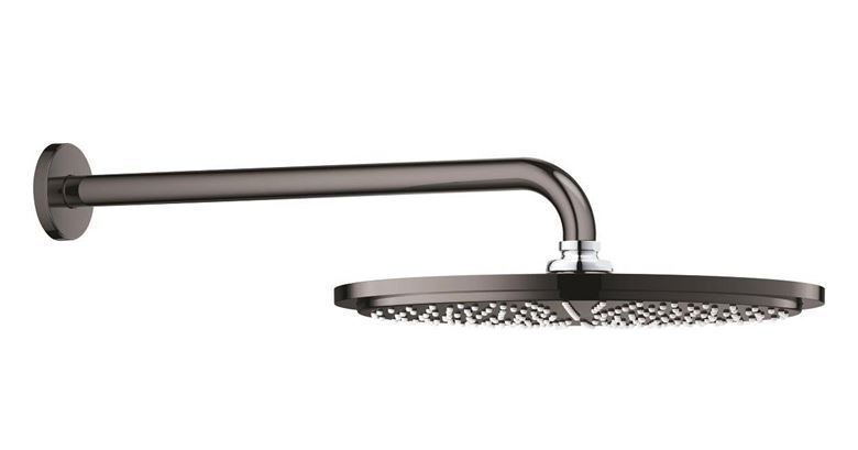 GROHE RAINSHOWER COSMOPOLITAN 310 horní sprcha pr. 310 mm, s ramenem, Water Saving, Hard Graphite 26066A00 Obrázek - Hlavní obrázek