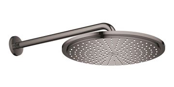 GROHE RAINSHOWER COSMOPOLITAN 310 horní sprcha pr. 310 mm, s ramenem, Water Saving, Hard Graphite 26066A00 Obrázek - fotka