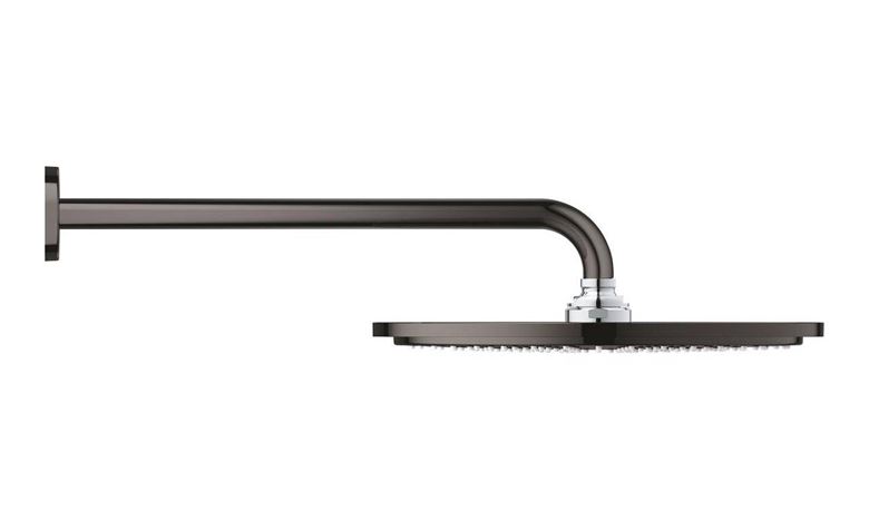 GROHE RAINSHOWER COSMOPOLITAN 310 horní sprcha pr. 310 mm, s ramenem, Water Saving, Hard Graphite 26066A00 Obrázek - fotka