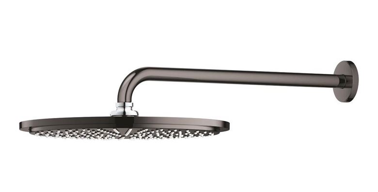 GROHE RAINSHOWER COSMOPOLITAN 310 horní sprcha pr. 310 mm, s ramenem, Water Saving, Hard Graphite 26066A00 Obrázek - fotka