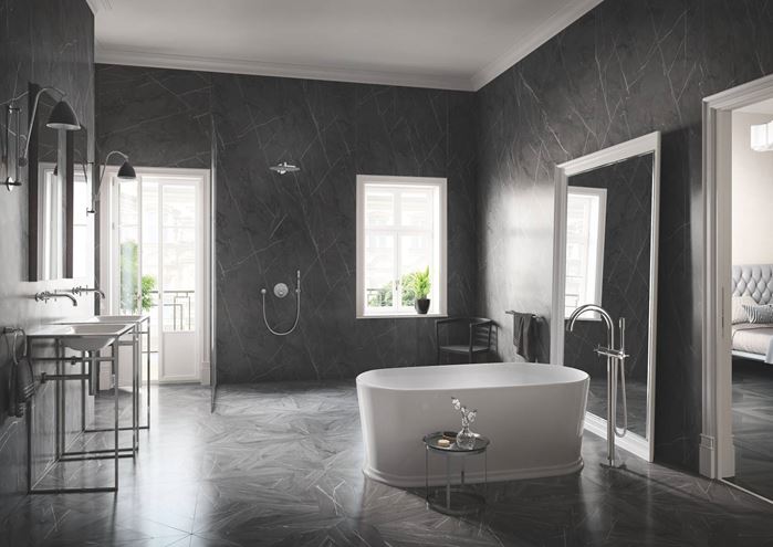 GROHE RAINSHOWER COSMOPOLITAN 310 horní sprcha pr. 310 mm, s ramenem, Water Saving, chrom 26066000 Obrázek - fotka