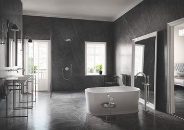 GROHE RAINSHOWER COSMOPOLITAN 310 horní sprcha pr. 310 mm, s ramenem, Water Saving, chrom 26066000 Obrázek - fotka