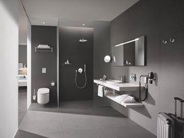 GROHE RAINSHOWER COSMOPOLITAN 310 horní sprcha pr. 310 mm, s ramenem, Water Saving, chrom 26066000 Obrázek - fotka