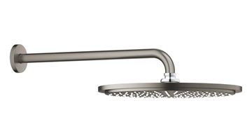 GROHE RAINSHOWER COSMOPOLITAN 310 horní sprcha pr. 310 mm, s ramenem, Water Saving, kartáčovaný hard graphite