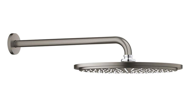 GROHE RAINSHOWER COSMOPOLITAN 310 horní sprcha pr. 310 mm, s ramenem, Water Saving, kartáčovaný hard graphite 26066AL0 Obrázek - Hlavní obrázek