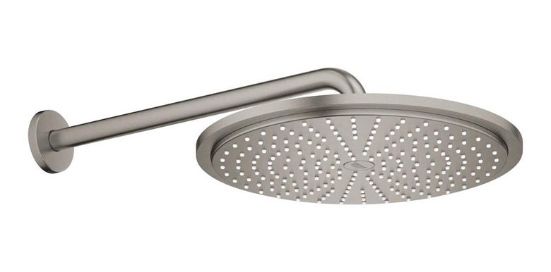 GROHE RAINSHOWER COSMOPOLITAN 310 horní sprcha pr. 310 mm, s ramenem, Water Saving, kartáčovaný hard graphite 26066AL0 Obrázek - fotka