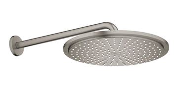 GROHE RAINSHOWER COSMOPOLITAN 310 horní sprcha pr. 310 mm, s ramenem, Water Saving, kartáčovaný hard graphite 26066AL0 Obrázek - fotka