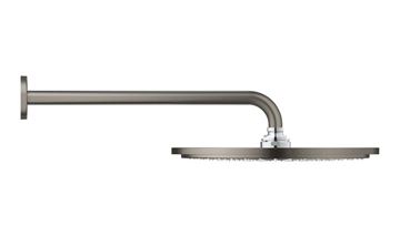 GROHE RAINSHOWER COSMOPOLITAN 310 horní sprcha pr. 310 mm, s ramenem, Water Saving, kartáčovaný hard graphite 26066AL0 Obrázek - fotka
