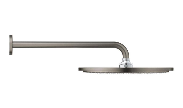 GROHE RAINSHOWER COSMOPOLITAN 310 horní sprcha pr. 310 mm, s ramenem, Water Saving, kartáčovaný hard graphite 26066AL0 Obrázek - fotka