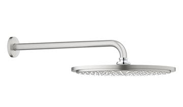 GROHE RAINSHOWER COSMOPOLITAN 310 horní sprcha pr. 310 mm, s ramenem, Water Saving, supersteel