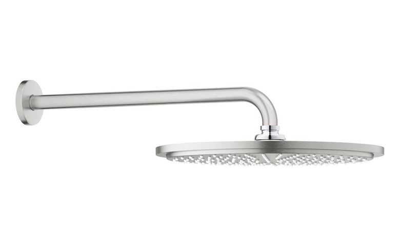 GROHE RAINSHOWER COSMOPOLITAN 310 horní sprcha pr. 310 mm, s ramenem, Water Saving, supersteel 26066DC0 Obrázek - Hlavní obrázek