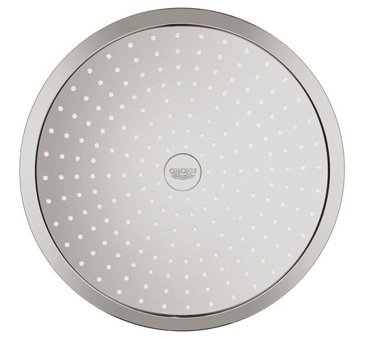 GROHE RAINSHOWER COSMOPOLITAN 310 horní sprcha pr. 310 mm, s ramenem, Water Saving, supersteel 26066DC0 Obrázek - fotka