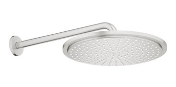 GROHE RAINSHOWER COSMOPOLITAN 310 horní sprcha pr. 310 mm, s ramenem, Water Saving, supersteel 26066DC0 Obrázek - fotka