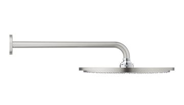 GROHE RAINSHOWER COSMOPOLITAN 310 horní sprcha pr. 310 mm, s ramenem, Water Saving, supersteel 26066DC0 Obrázek - fotka