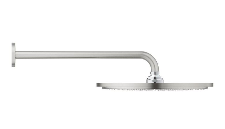 GROHE RAINSHOWER COSMOPOLITAN 310 horní sprcha pr. 310 mm, s ramenem, Water Saving, supersteel 26066DC0 Obrázek - fotka