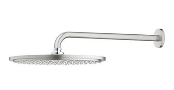 GROHE RAINSHOWER COSMOPOLITAN 310 horní sprcha pr. 310 mm, s ramenem, Water Saving, supersteel 26066DC0 Obrázek - fotka