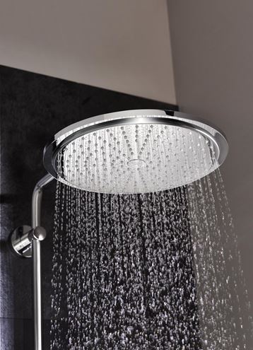 GROHE RAINSHOWER COSMOPOLITAN 310 horní sprcha pr. 310 mm, s ramenem, Water Saving, chrom 26067000 Obrázek - fotka