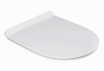 RAVAK VITA WC sedátko Slim, SoftClose, bílá