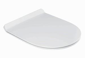 RAVAK VITA WC sedátko Slim, SoftClose, bílá