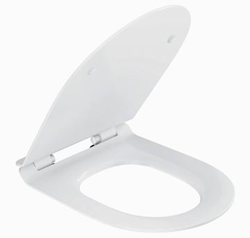 RAVAK VITA WC sedátko Slim, SoftClose, bílá X01861 Obrázek - fotka