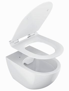 RAVAK VITA WC sedátko Slim, SoftClose, bílá X01861 Obrázek - fotka