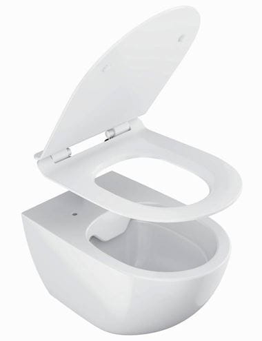 RAVAK VITA WC sedátko Slim, SoftClose, bílá X01861 Obrázek - fotka