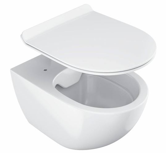 RAVAK VITA WC sedátko Slim, SoftClose, bílá X01861 Obrázek - fotka