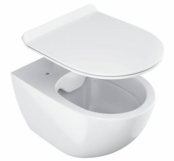 RAVAK VITA WC sedátko Slim, SoftClose, bílá X01861 Obrázek - fotka