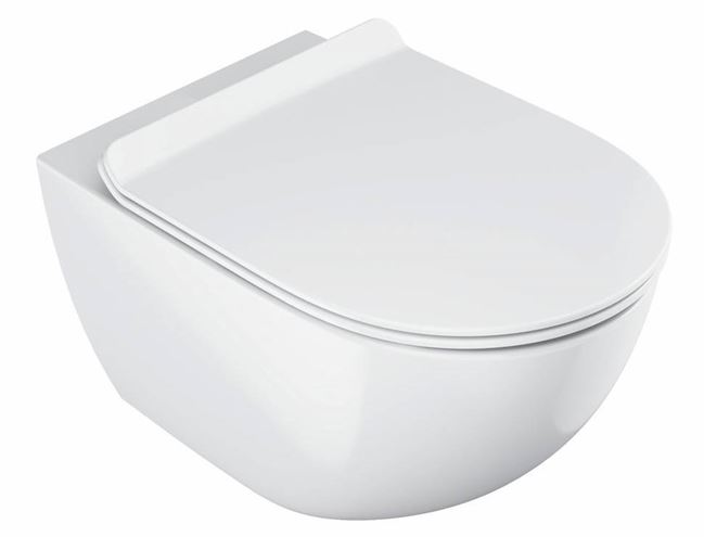 RAVAK VITA WC sedátko Slim, SoftClose, bílá X01861 Obrázek - fotka