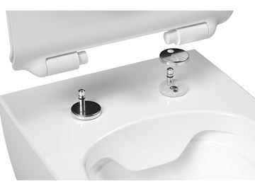 RAVAK VITA WC sedátko Slim, SoftClose, bílá X01861 Obrázek - fotka