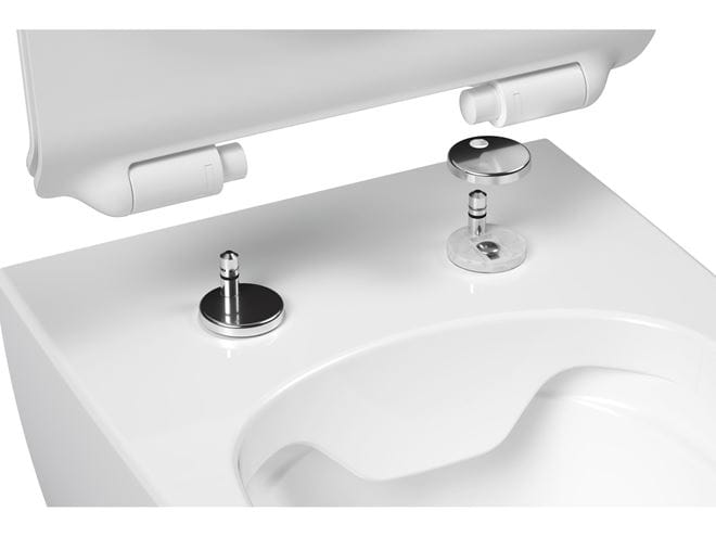 RAVAK VITA WC sedátko Slim, SoftClose, bílá X01861 Obrázek - fotka