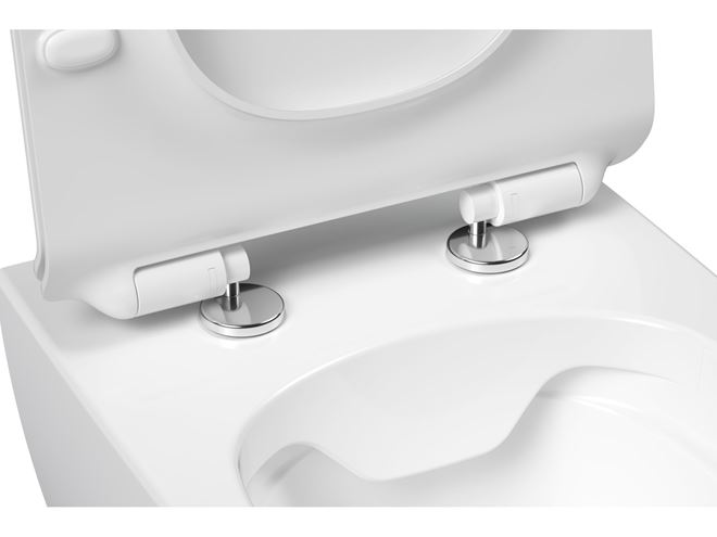 RAVAK VITA WC sedátko Slim, SoftClose, bílá X01861 Obrázek - fotka