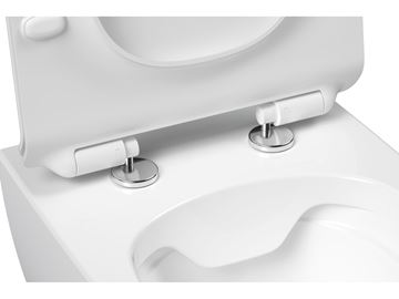 RAVAK VITA WC sedátko Slim, SoftClose, bílá X01861 Obrázek - fotka