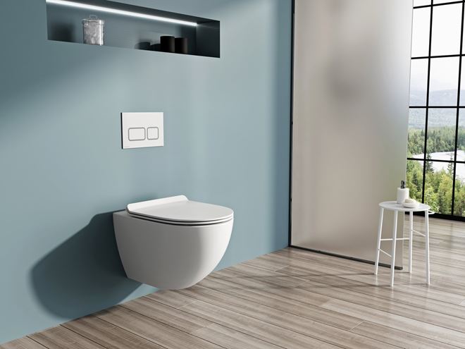 RAVAK VITA WC sedátko Slim, SoftClose, bílá X01861 Obrázek - fotka