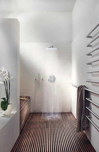 GROHE RAINSHOWER COSMOPOLITAN 400 horní sprcha pr. 400 mm, chrom 28778000 Obrázek - fotka