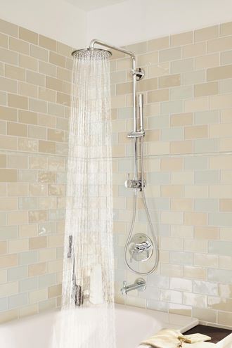 GROHE RAINSHOWER COSMOPOLITAN 210 horní sprcha pr. 210 mm, chrom 28368000 Obrázek - fotka