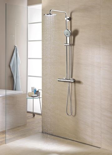 GROHE RAINSHOWER COSMOPOLITAN 210 horní sprcha pr. 210 mm, Water Saving, chrom 2836800E Obrázek - fotka