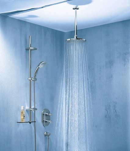 GROHE RAINSHOWER COSMOPOLITAN 210 horní sprcha pr. 210 mm, Water Saving, chrom 2836800E Obrázek - fotka
