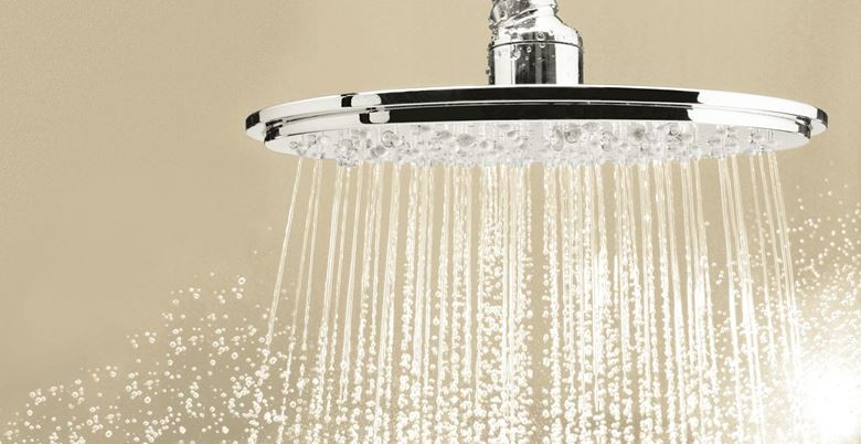 GROHE RAINSHOWER COSMOPOLITAN 210 horní sprcha pr. 210 mm, Water Saving, chrom 2836800E Obrázek - fotka