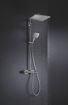 GROHE RAINSHOWER MONO 310 CUBE horní sprcha 310x310 mm, Water Saving, chrom 26568000 Obrázek - fotka