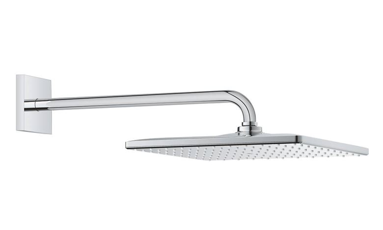 GROHE RAINSHOWER MONO 310 CUBE horní sprcha 310x310 mm, s ramenem, Water Saving, chrom 26564000 Obrázek - Hlavní obrázek