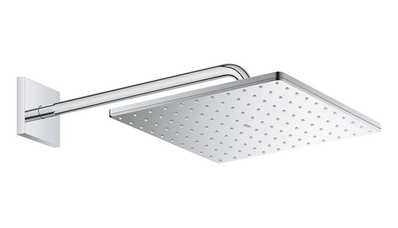 GROHE RAINSHOWER MONO 310 CUBE horní sprcha 310x310 mm, s ramenem, Water Saving, chrom 26564000 Obrázek - fotka