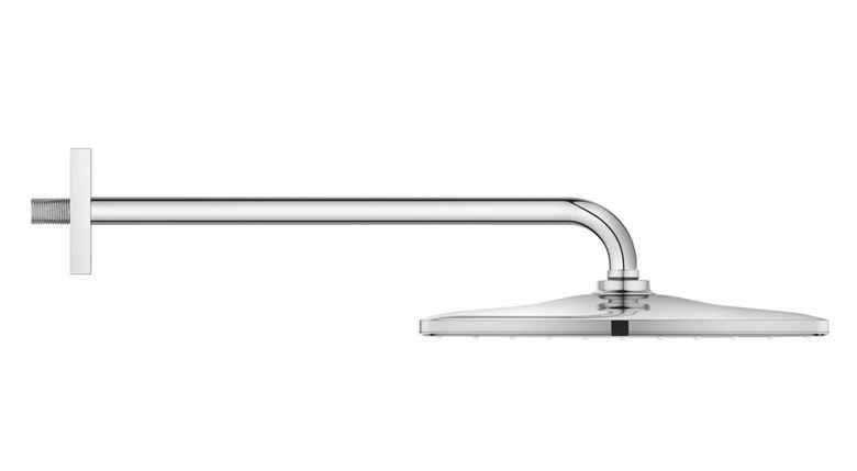 GROHE RAINSHOWER MONO 310 CUBE horní sprcha 310x310 mm, s ramenem, Water Saving, chrom 26564000 Obrázek - fotka