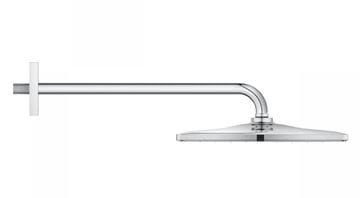 GROHE RAINSHOWER MONO 310 CUBE horní sprcha 310x310 mm, s ramenem, Water Saving, chrom 26564000 Obrázek - fotka