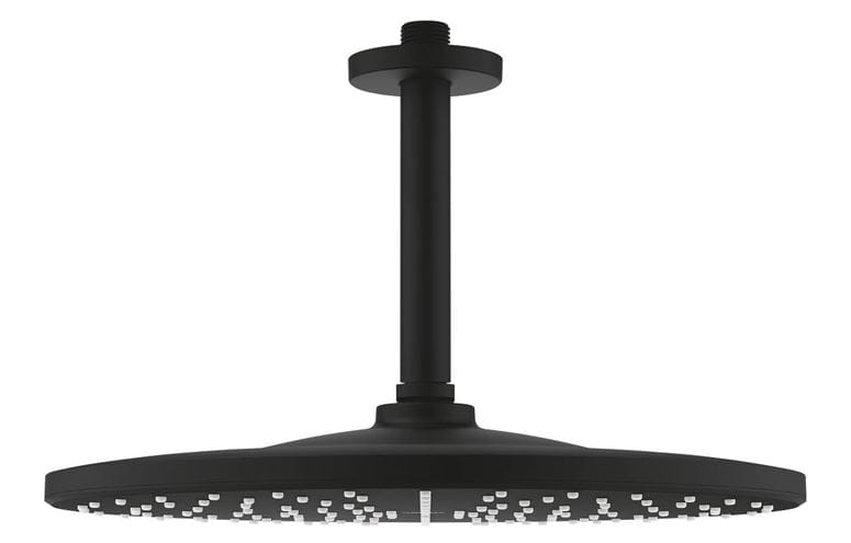 GROHE RAINSHOWER MONO 310 horní sprcha pr. 310 mm, s ramenem, Water Saving, phantom black 22122KF0 Obrázek - Hlavní obrázek