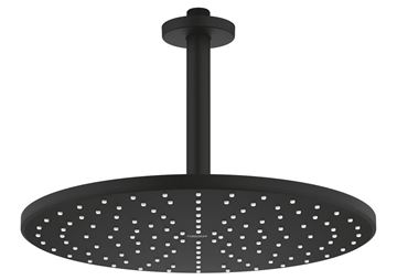 GROHE RAINSHOWER MONO 310 horní sprcha pr. 310 mm, s ramenem, Water Saving, phantom black 22122KF0 Obrázek - fotka