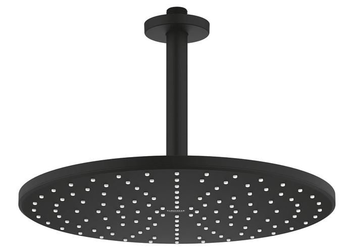 GROHE RAINSHOWER MONO 310 horní sprcha pr. 310 mm, s ramenem, Water Saving, phantom black 22122KF0 Obrázek - fotka