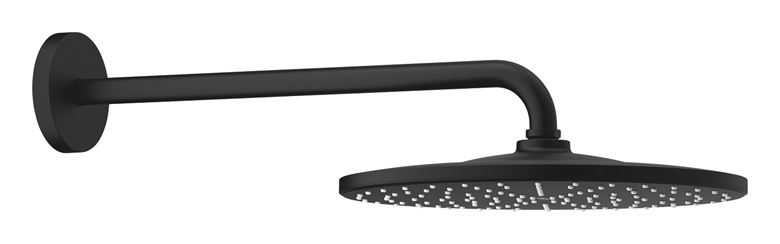 GROHE RAINSHOWER MONO 310 horní sprcha pr. 310 mm, s ramenem, Water Saving, phantom black 22121KF0 Obrázek - Hlavní obrázek